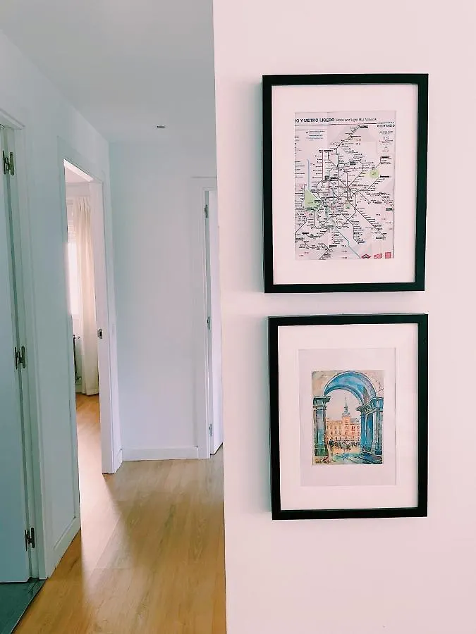 Apartamento Piso acogedor y tranquilo - Junto a ifema y aerop. Madrid España