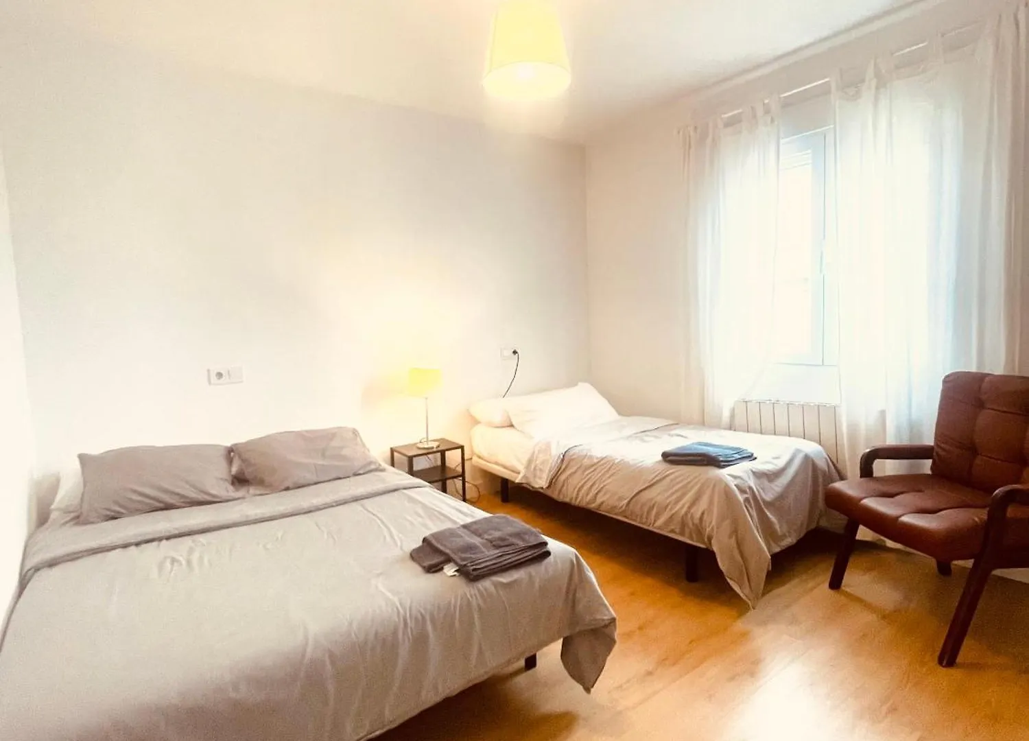 Apartmán Piso Acogedor Y Tranquilo - Junto A Ifema Y Aerop. Madrid 0*,  Španělsko
