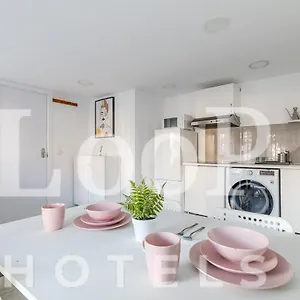  Apartamento Loop America Estudio