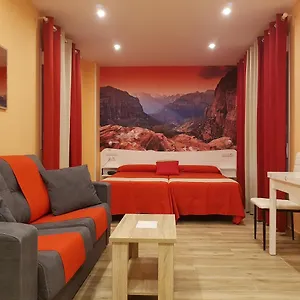 2* Hotel apartamentowy Avenida De America Tijcal